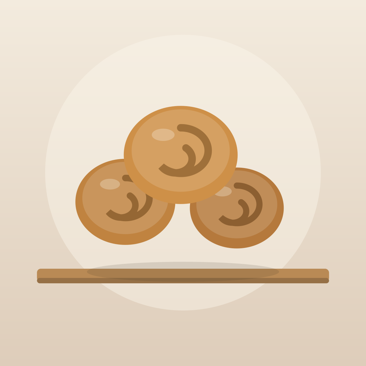 Hazelnut Morning Buns