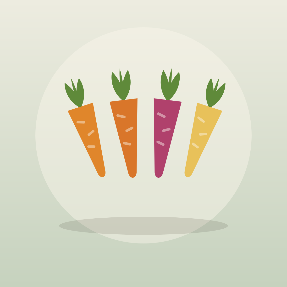 Rainbow Carrots